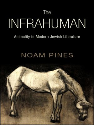 cover image of The Infrahuman